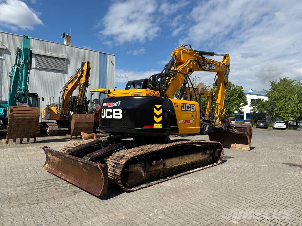 JCB JZ255 NLC OQ 70/55 Schild Versteller Kamera Paletli ekskavatörler