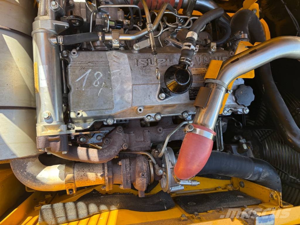 JCB JZ255 NLC OQ 70/55 Schild Versteller Kamera Paletli ekskavatörler