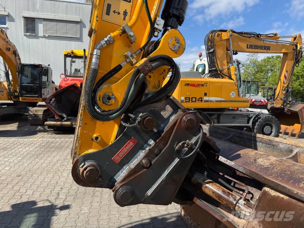 JCB JZ255 NLC OQ 70/55 Schild Versteller Kamera Paletli ekskavatörler