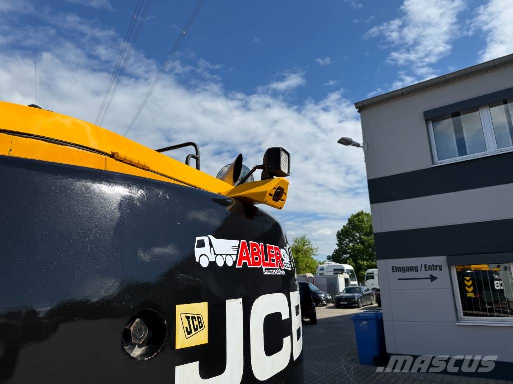 JCB JZ255 NLC OQ 70/55 Schild Versteller Kamera Paletli ekskavatörler