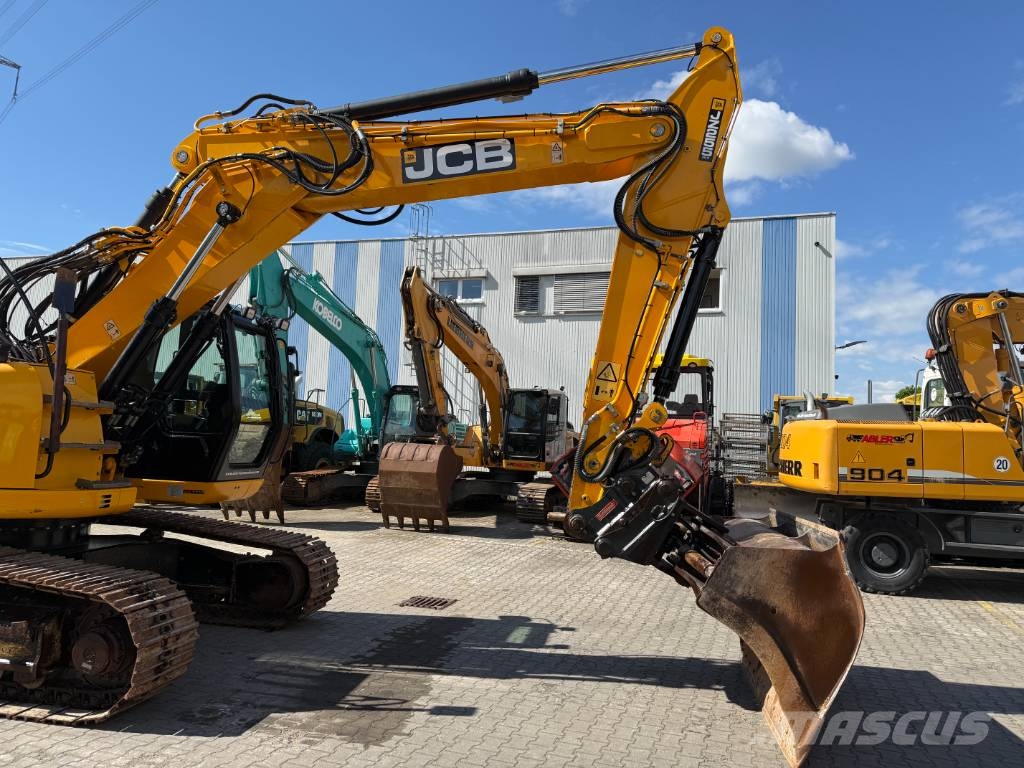 JCB JZ255 NLC OQ 70/55 Schild Versteller Kamera Paletli ekskavatörler