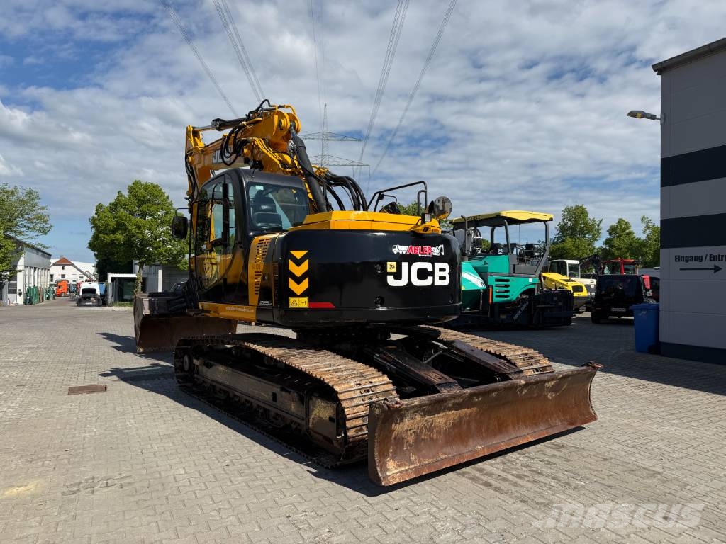 JCB JZ255 NLC OQ 70/55 Schild Versteller Kamera Paletli ekskavatörler