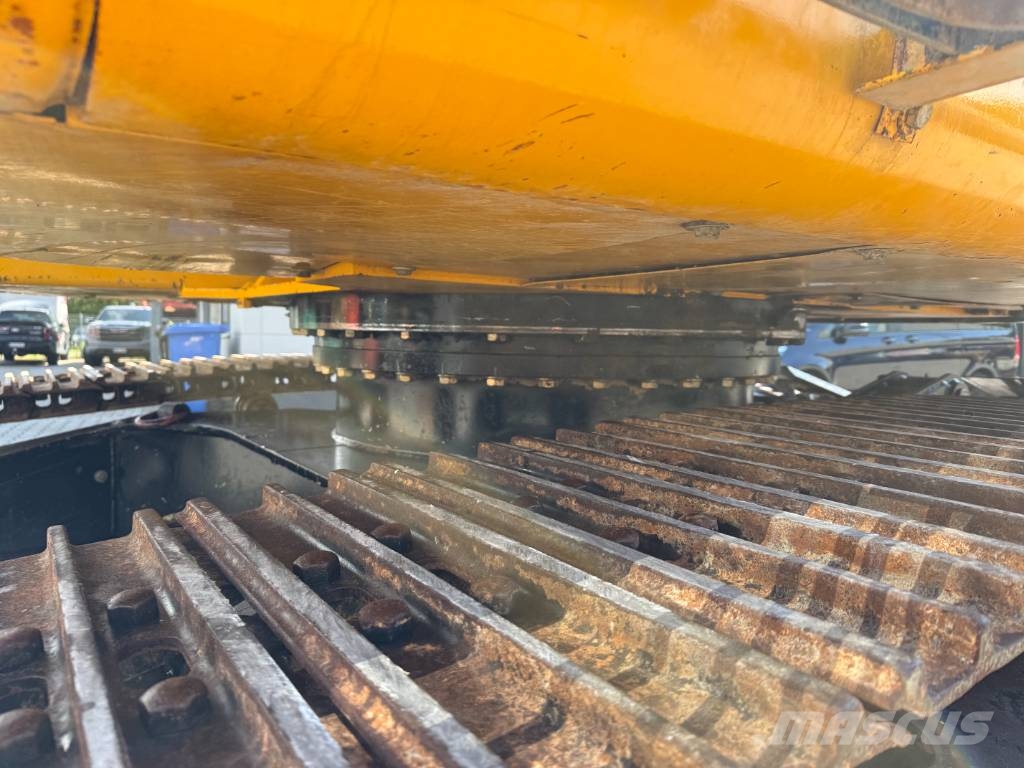 JCB JZ255 NLC OQ 70/55 Schild Versteller Kamera Paletli ekskavatörler