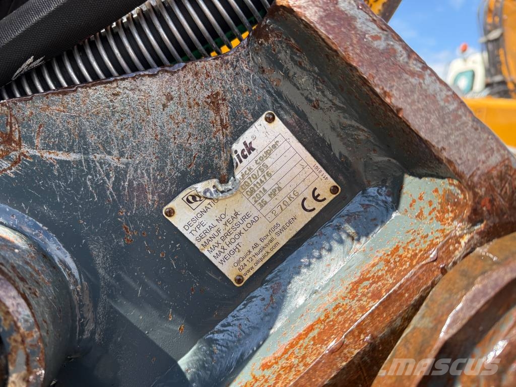 JCB JZ255 NLC OQ 70/55 Schild Versteller Kamera Paletli ekskavatörler