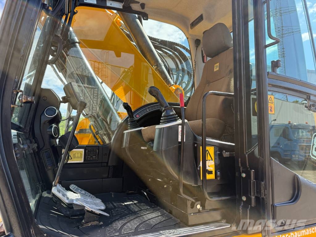JCB JZ255 NLC OQ 70/55 Schild Versteller Kamera Paletli ekskavatörler