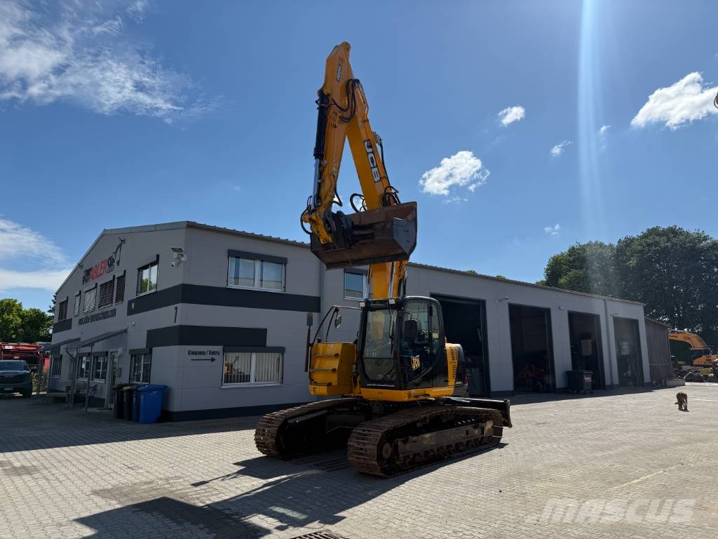 JCB JZ255 NLC OQ 70/55 Schild Versteller Kamera Paletli ekskavatörler