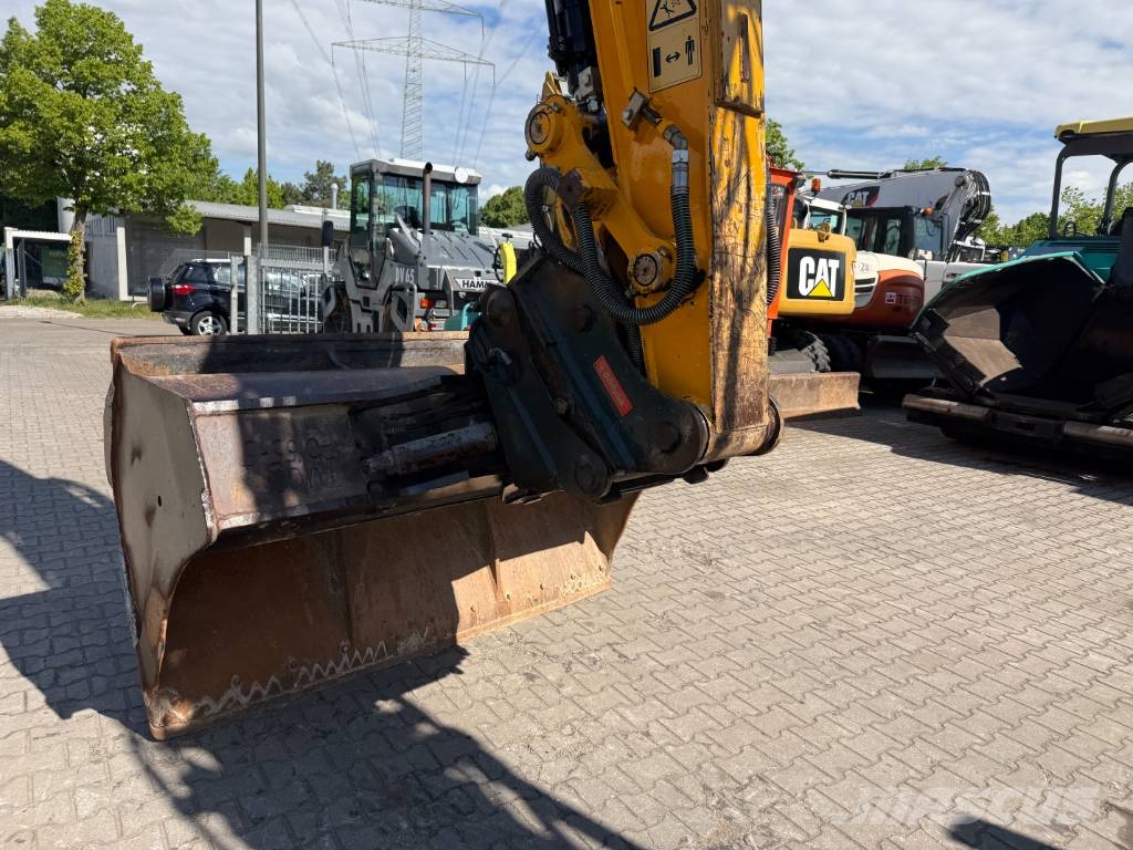 JCB JZ255 NLC OQ 70/55 Schild Versteller Kamera Paletli ekskavatörler