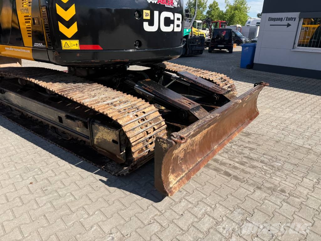 JCB JZ255 NLC OQ 70/55 Schild Versteller Kamera Paletli ekskavatörler