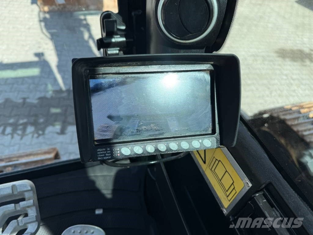 JCB JZ255 NLC OQ 70/55 Schild Versteller Kamera Paletli ekskavatörler