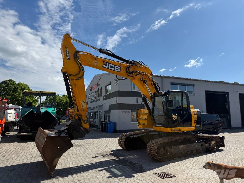 JCB JZ255 NLC OQ 70/55 Schild Versteller Kamera Paletli ekskavatörler