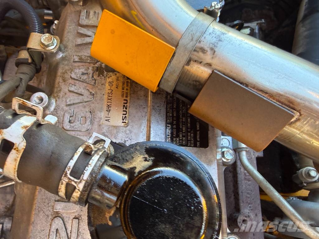 JCB JZ255 NLC OQ 70/55 Schild Versteller Kamera Paletli ekskavatörler