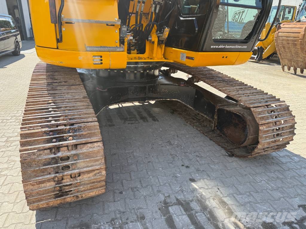JCB JZ255 NLC OQ 70/55 Schild Versteller Kamera Paletli ekskavatörler