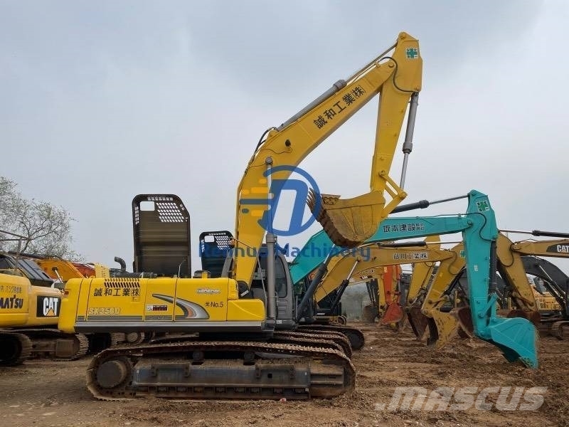 KOBELCO SK-350D 初期モデル Kobelco SK 350D, 2021, China - Used crawler excavators