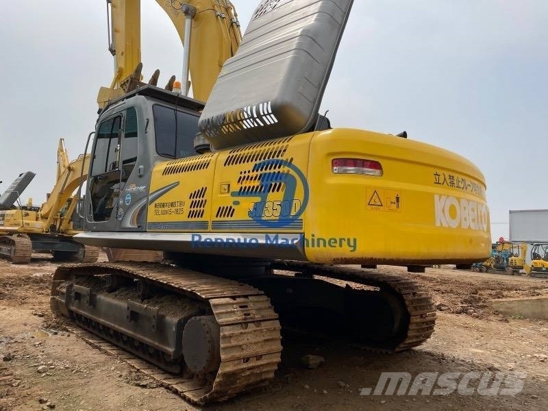 KOBELCO SK-350D 初期モデル Kobelco SK 350-8 Excavator - High Efficiency & Reliability