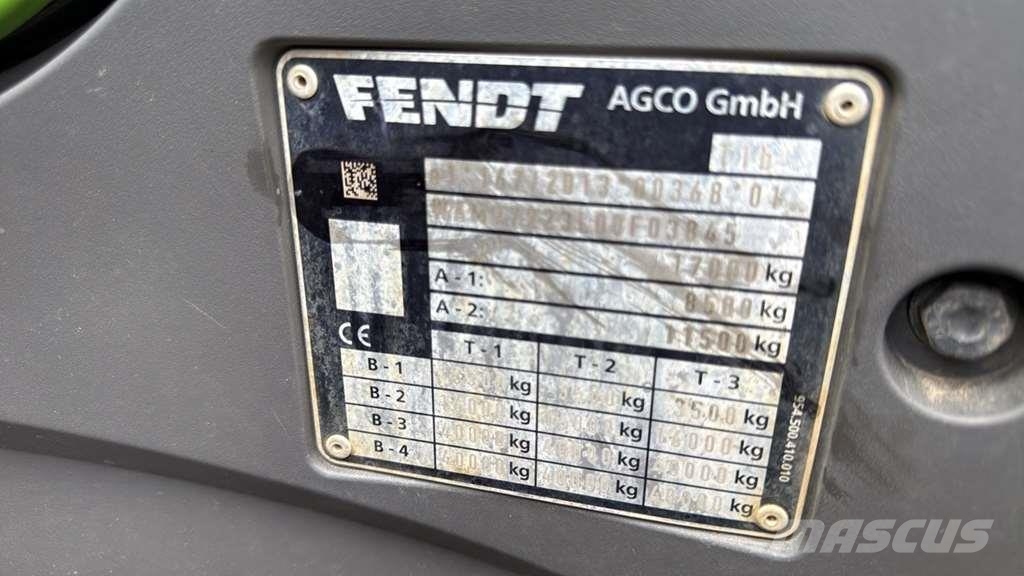 Fendt 942 Vario Gen 7 Profi Plus Τρακτέρ
