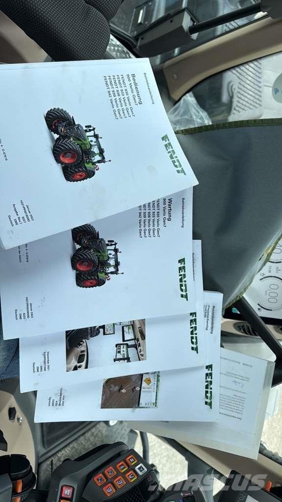 Fendt 942 Vario Gen 7 Profi Plus Τρακτέρ