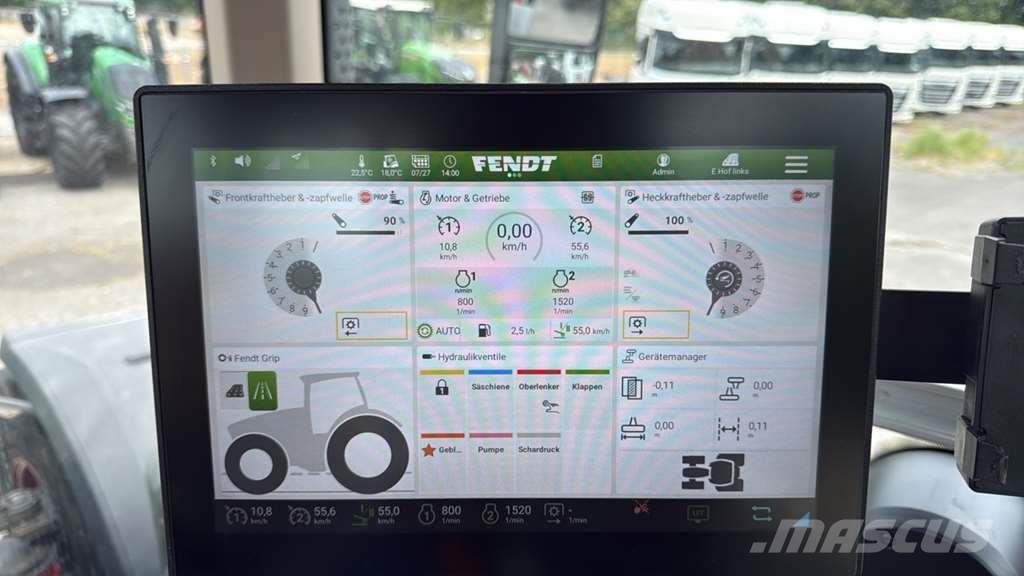 Fendt 942 Vario Gen 7 Profi Plus Τρακτέρ