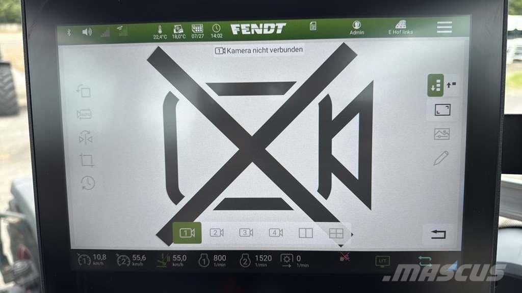 Fendt 942 Vario Gen 7 Profi Plus Τρακτέρ
