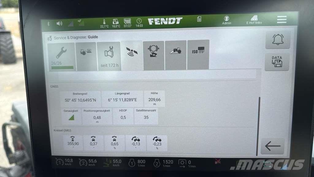 Fendt 942 Vario Gen 7 Profi Plus Τρακτέρ