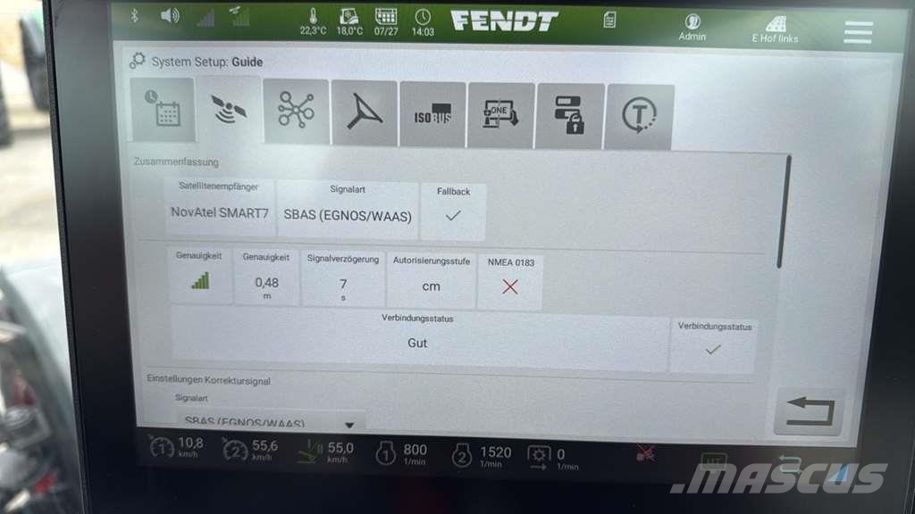 Fendt 942 Vario Gen 7 Profi Plus Τρακτέρ
