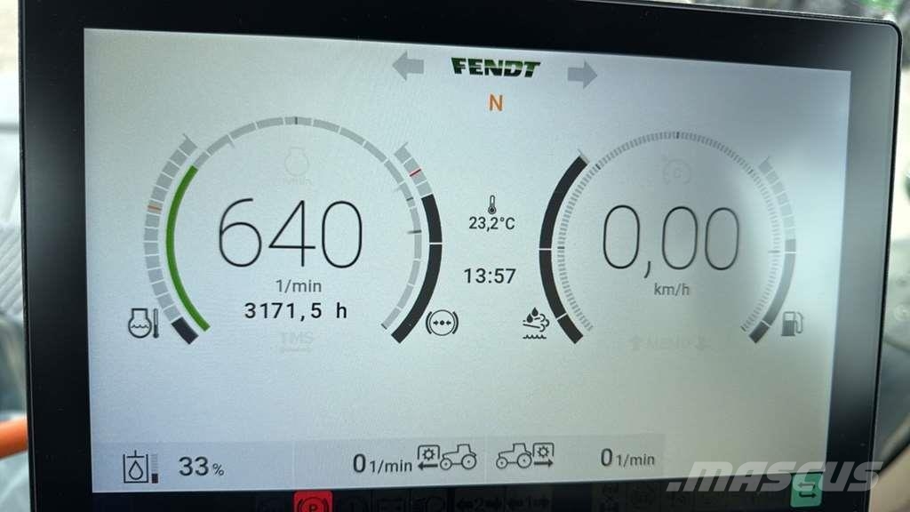 Fendt 942 Vario Gen 7 Profi Plus Τρακτέρ