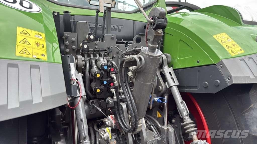 Fendt 942 Vario Gen 7 Profi Plus Τρακτέρ