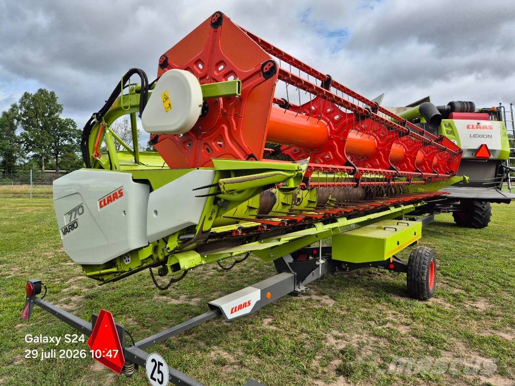 CLAAS LEXION 6600 Θεριζοαλωνιστικές μηχανές