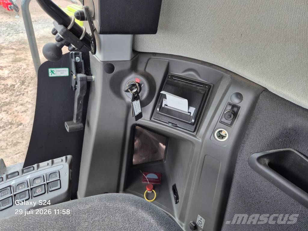 CLAAS LEXION 6600 Θεριζοαλωνιστικές μηχανές