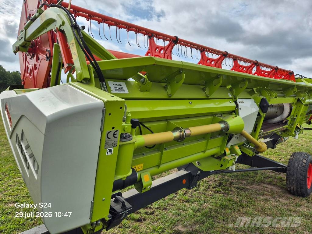 CLAAS LEXION 6600 Θεριζοαλωνιστικές μηχανές