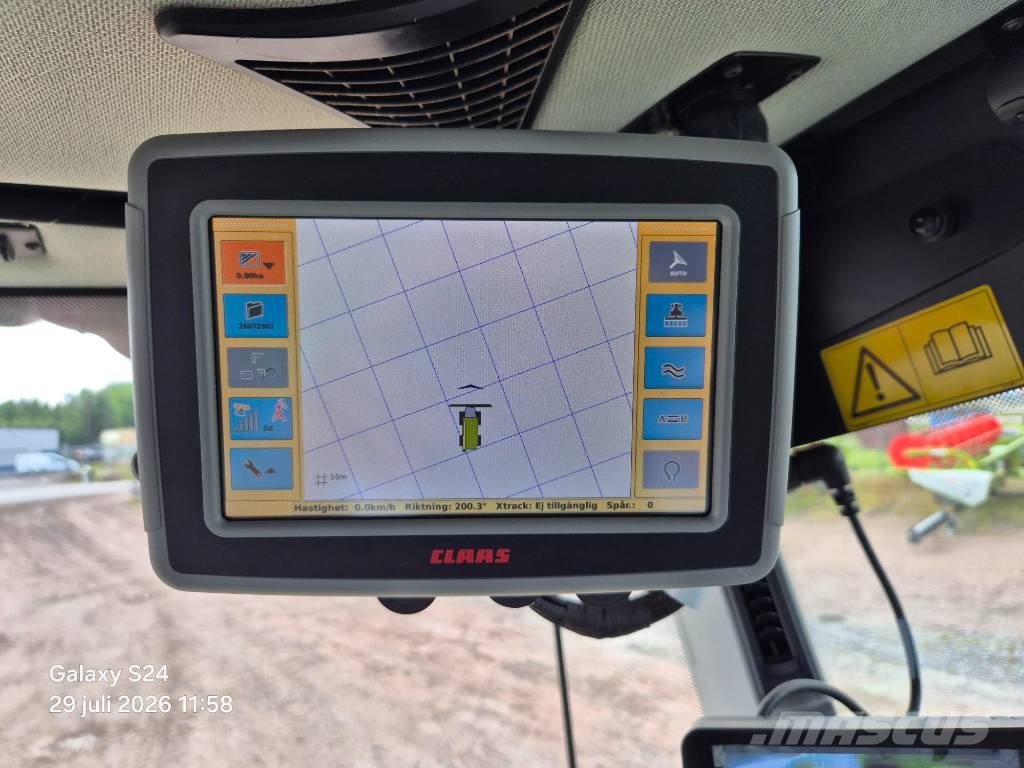 CLAAS LEXION 6600 Θεριζοαλωνιστικές μηχανές