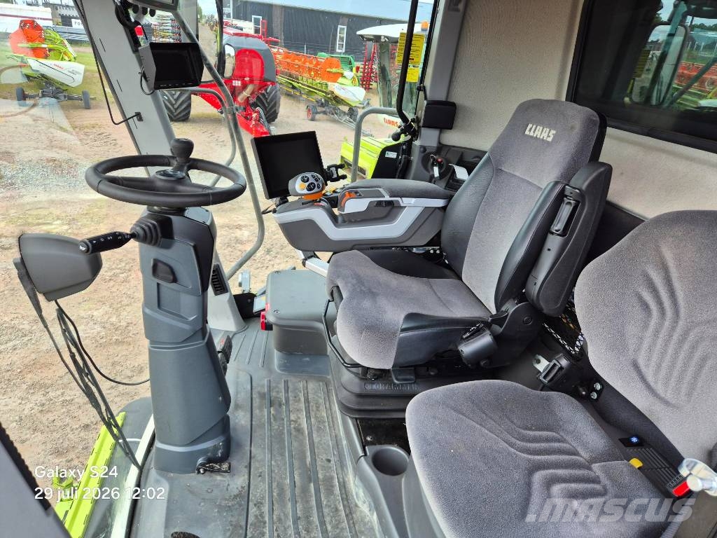 CLAAS LEXION 6600 Θεριζοαλωνιστικές μηχανές