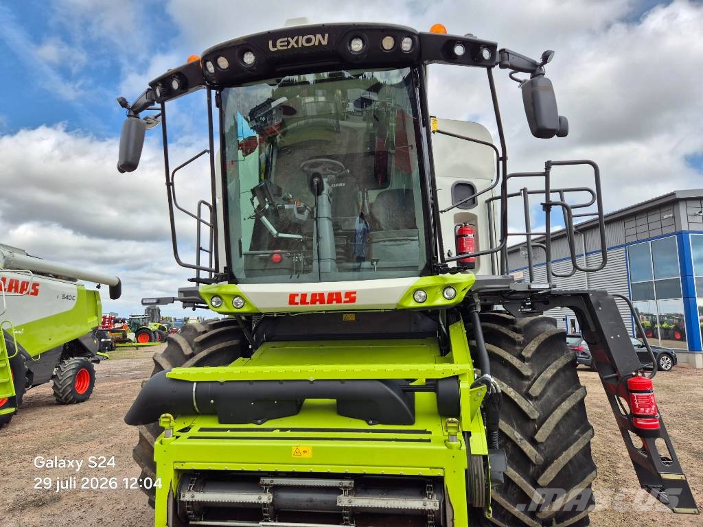 CLAAS LEXION 6600 Θεριζοαλωνιστικές μηχανές