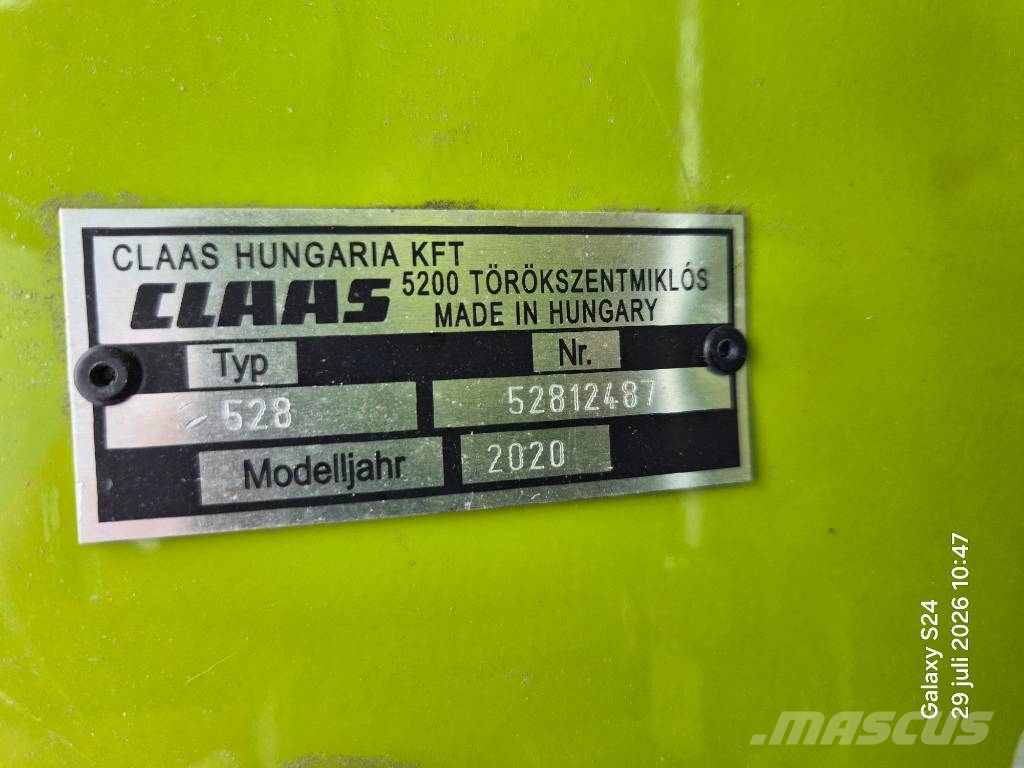 CLAAS LEXION 6600 Θεριζοαλωνιστικές μηχανές