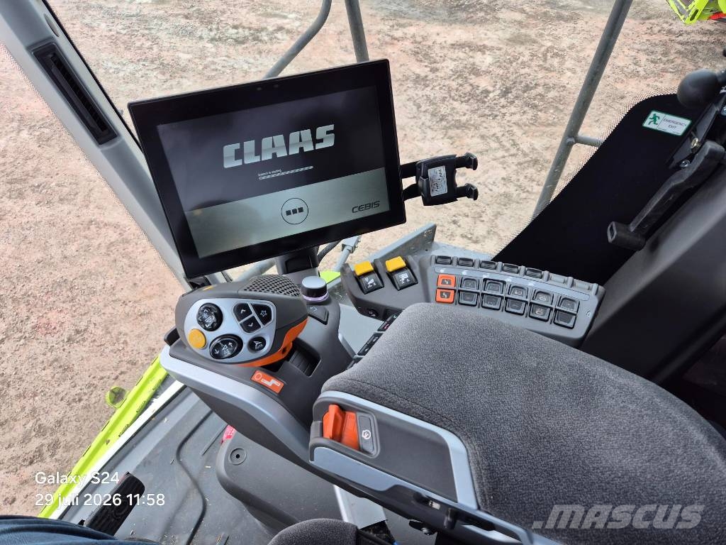 CLAAS LEXION 6600 Θεριζοαλωνιστικές μηχανές