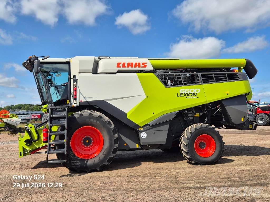 CLAAS LEXION 6600 Θεριζοαλωνιστικές μηχανές