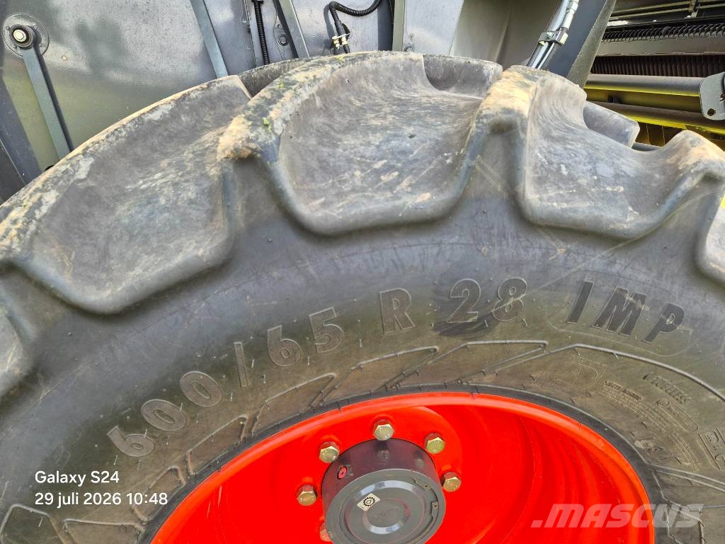 CLAAS LEXION 6600 Θεριζοαλωνιστικές μηχανές