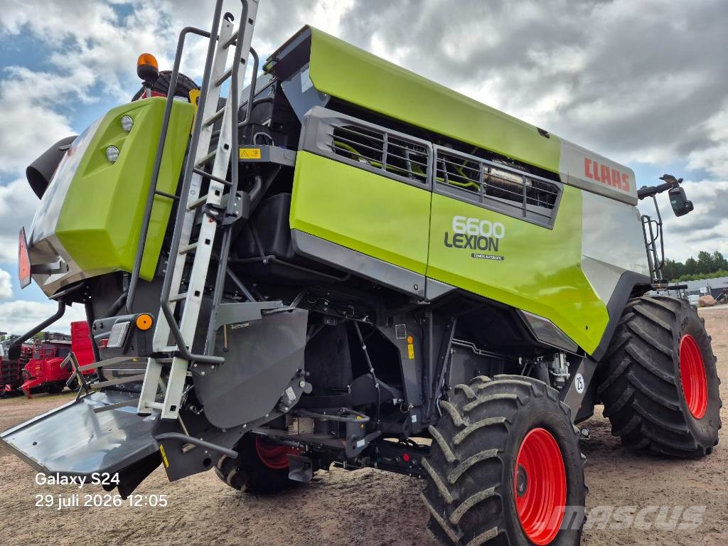 CLAAS LEXION 6600 Θεριζοαλωνιστικές μηχανές