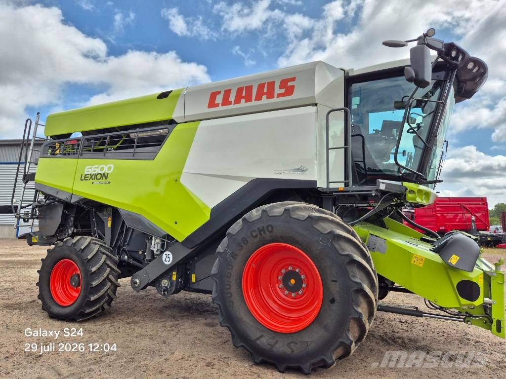CLAAS LEXION 6600 Θεριζοαλωνιστικές μηχανές