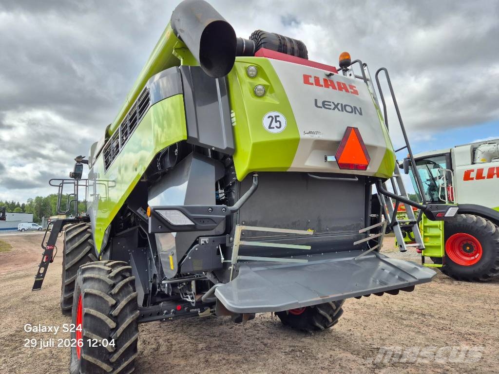 CLAAS LEXION 6600 Θεριζοαλωνιστικές μηχανές
