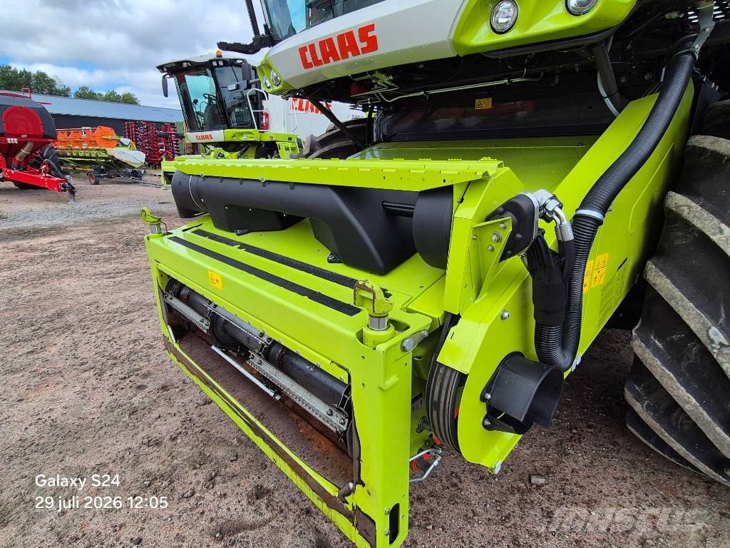 CLAAS LEXION 6600 Θεριζοαλωνιστικές μηχανές