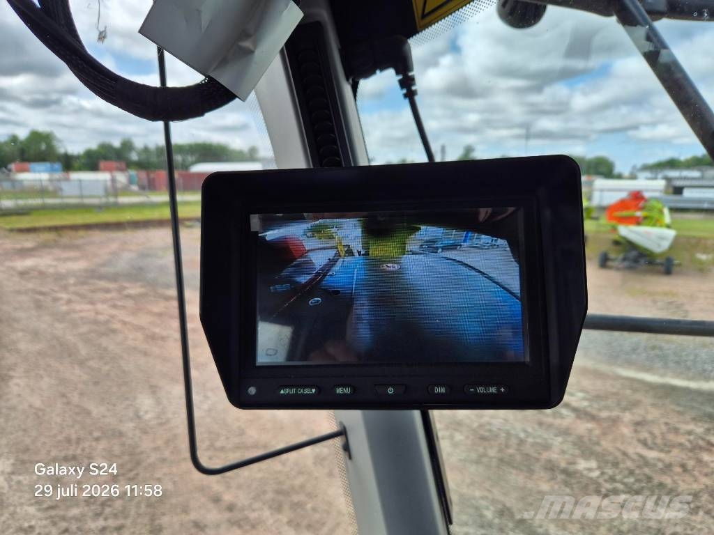 CLAAS LEXION 6600 Θεριζοαλωνιστικές μηχανές