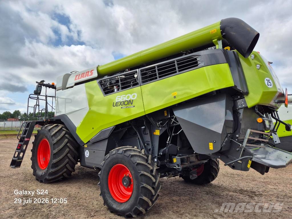CLAAS LEXION 6600 Θεριζοαλωνιστικές μηχανές