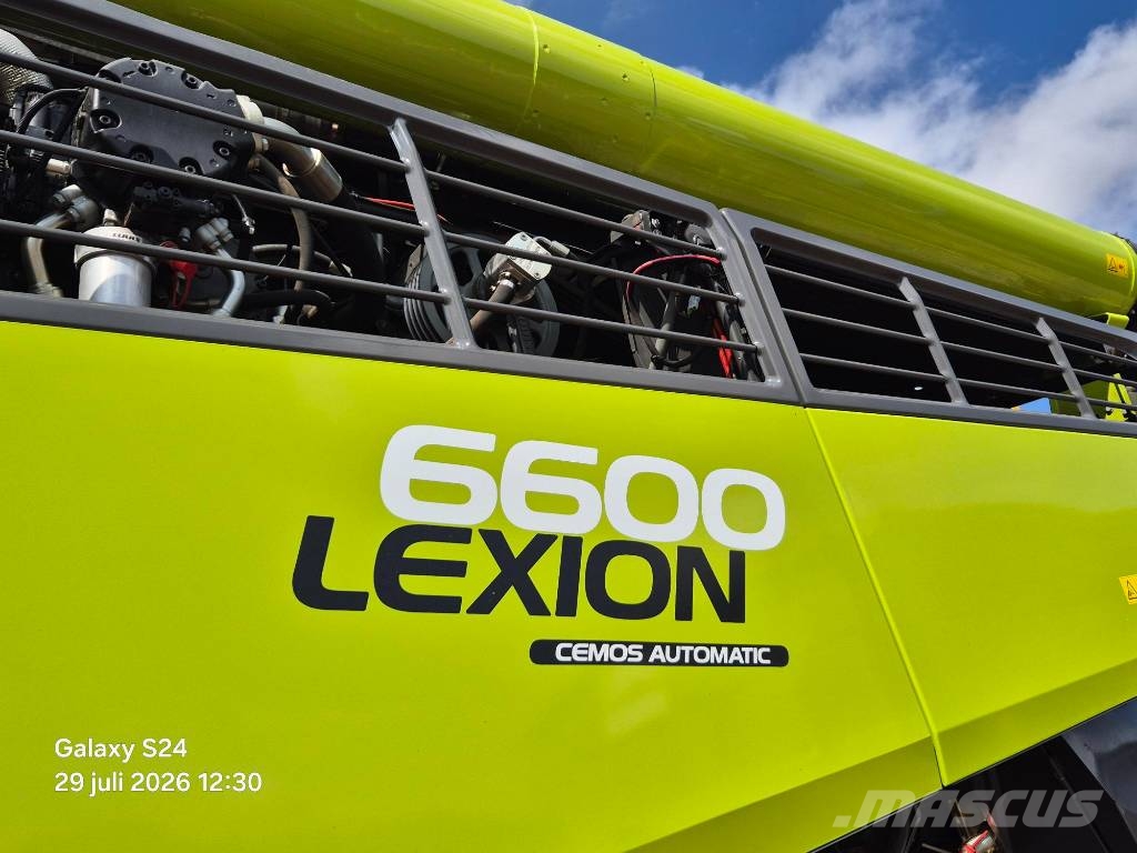 CLAAS LEXION 6600 Θεριζοαλωνιστικές μηχανές