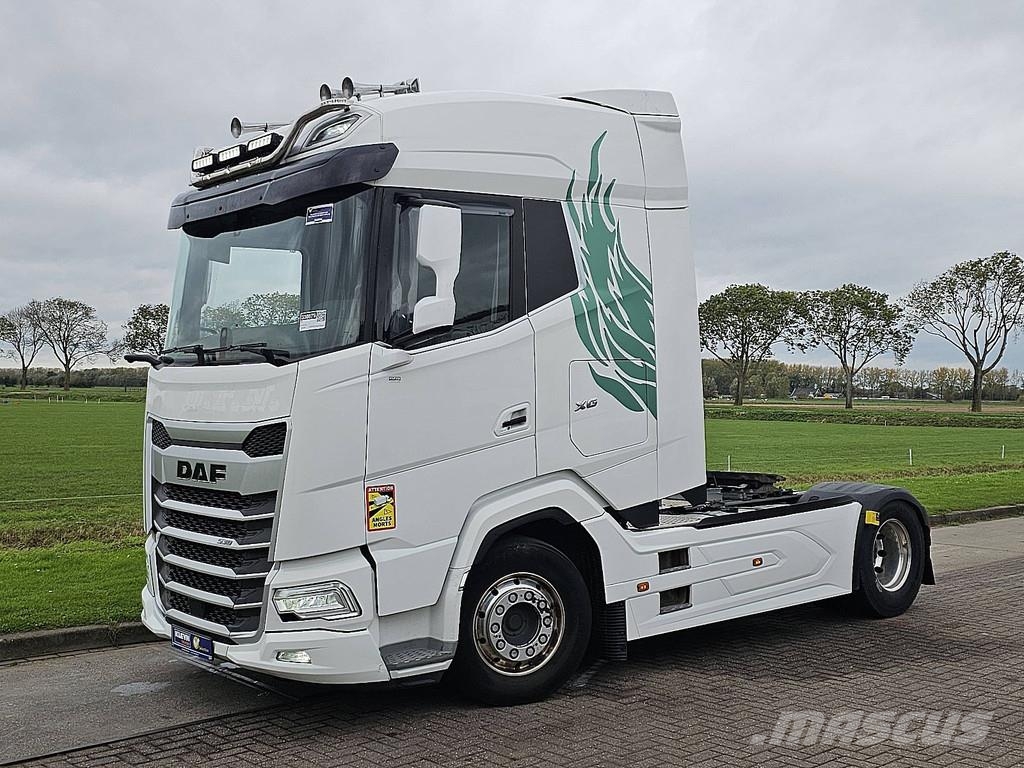 DAF XG 530 FT Intarder Full-Air Full-Spoilers Alcoa FR Vilcēji