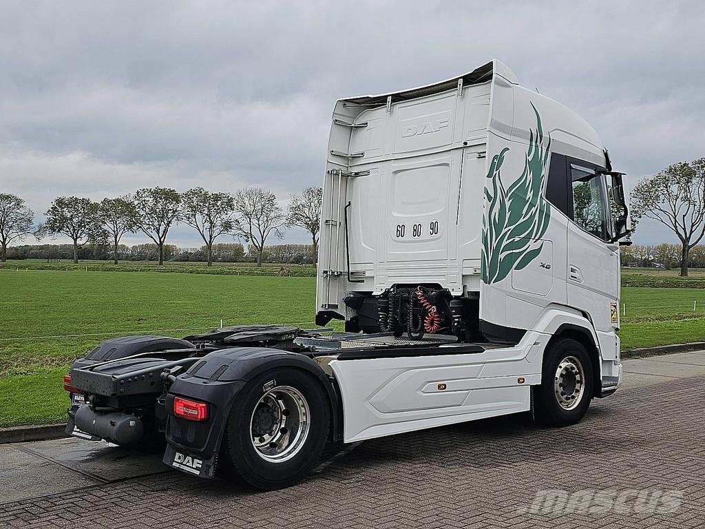 DAF XG 530 FT Intarder Full-Air Full-Spoilers Alcoa FR Vilcēji