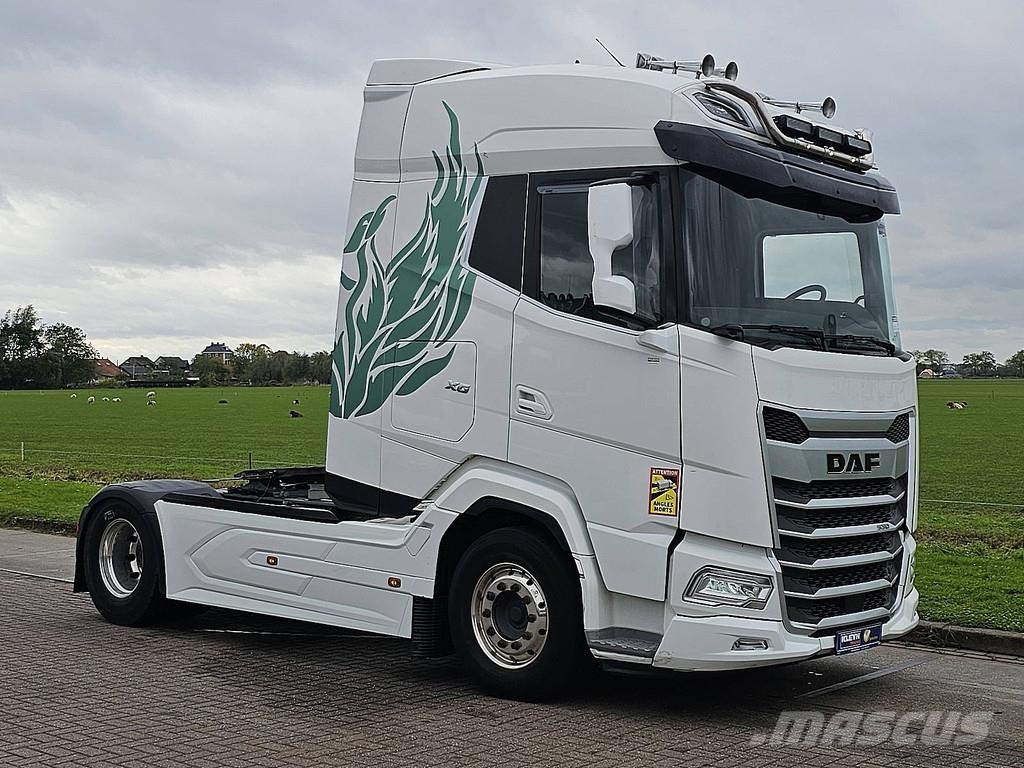 DAF XG 530 FT Intarder Full-Air Full-Spoilers Alcoa FR Vilcēji