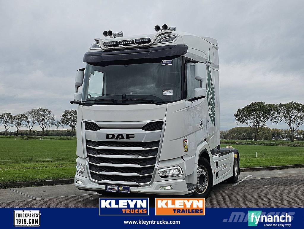 DAF XG 530 FT Intarder Full-Air Full-Spoilers Alcoa FR Vilcēji