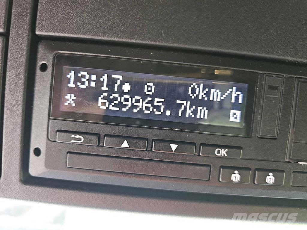 DAF XG 530 FT Intarder Full-Air Full-Spoilers Alcoa FR Vilcēji