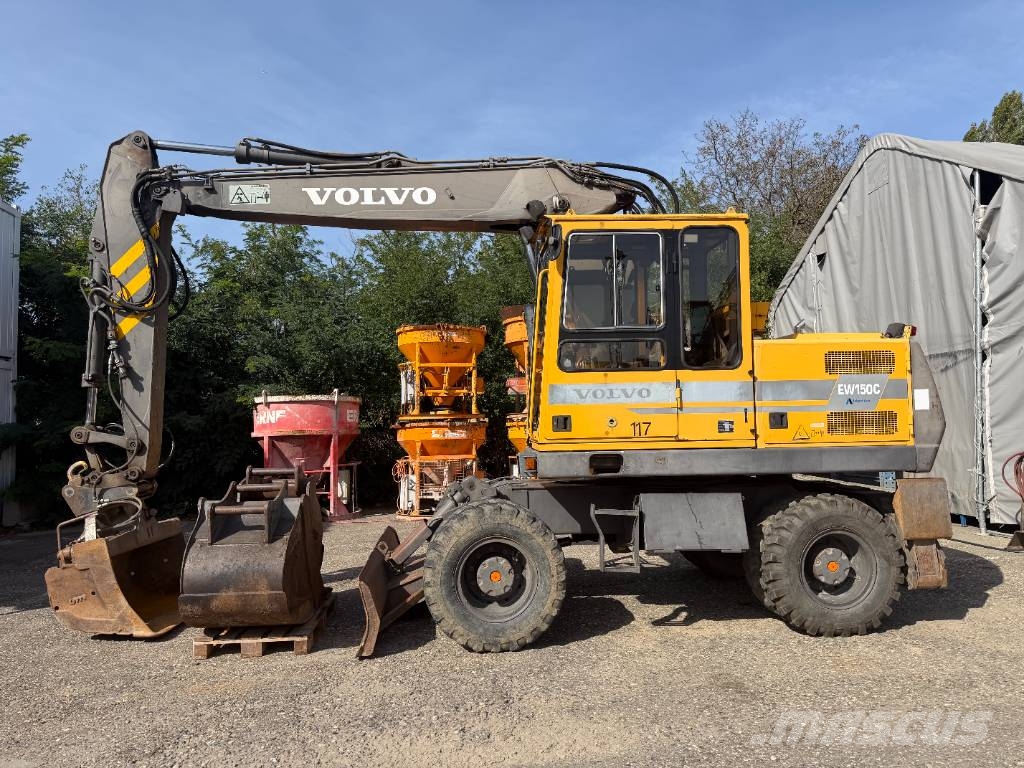 Volvo EW 150 C Ekskavatori uz riteņiem