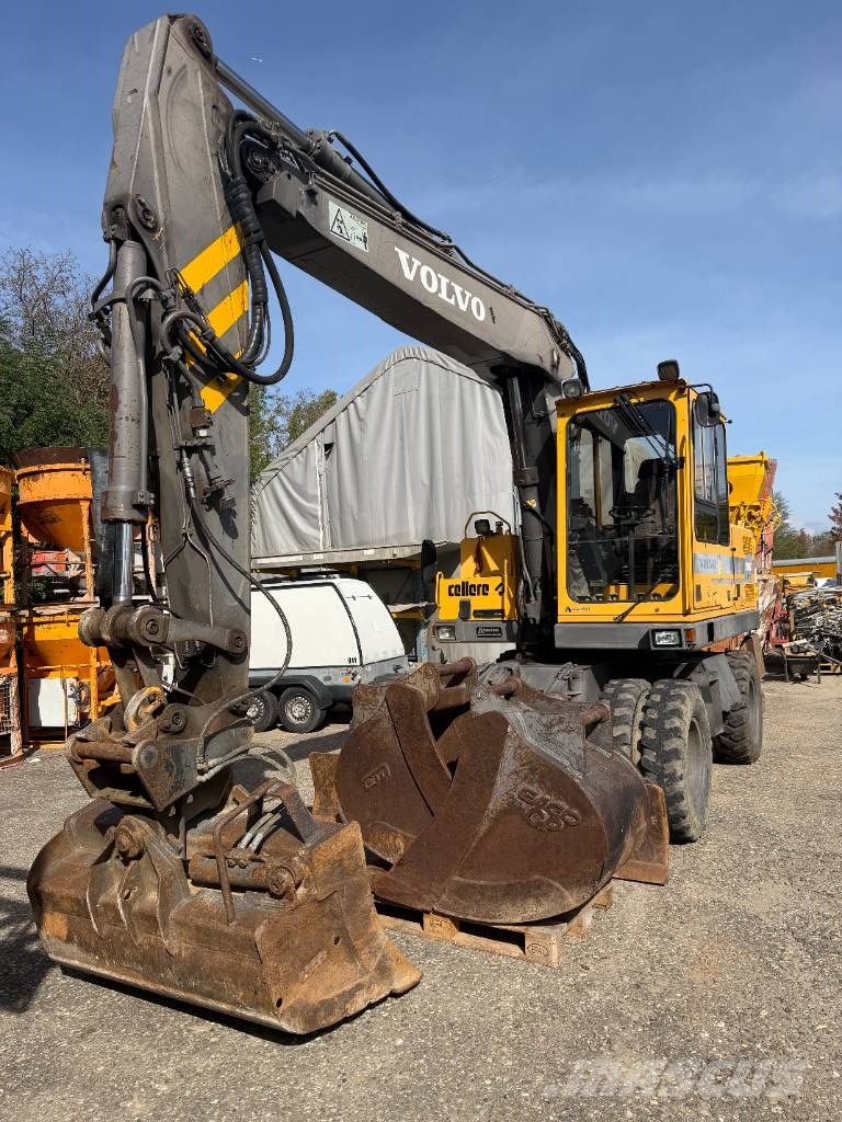 Volvo EW 150 C Ekskavatori uz riteņiem
